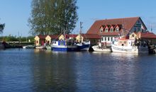 Hafen in Freest