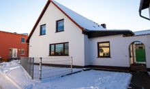 Außenansicht im Winter