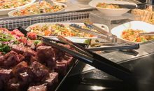 Salatbuffet im Buffetrestaurant Spitzbergen