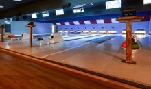 Bowlingarea im Kubbsala