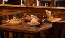 American Food im Kubbsala
