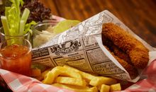 Leckeres Essen nach american style im Kubbsala