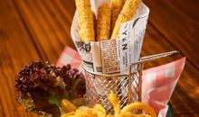 Mozzarellasticks im Kubbsala