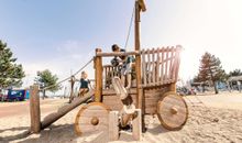 Kinderspielplätze im Wikingerstil
