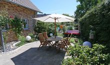bestuhlte Terrasse in ruhiger Lage