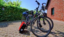 Radfahrer willkommen