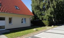 Terrasse mit Strandkörben