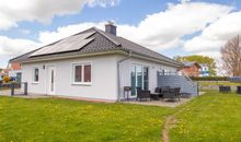 Garten von Ferienwohnung Meerblick