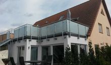 Ansicht auf die Wohnung