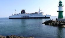Skandinavienfähren ab Ostseebad Warnemünde