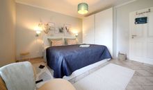 Das zweite Schlafzimmer mit Etagenbett
