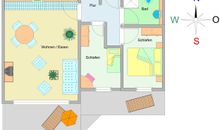 Exkl. App. Hart am Wind, Kamin, WM, 200 m zum Strand