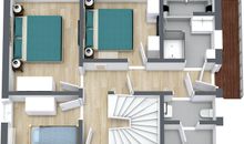 Ferienwohnung Haus Bucheneck mit 2 Schlafzimmern
