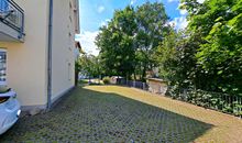 Das dritte Schlafzimmer im OG mit Doppelbett