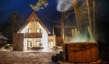 HotTub bei Nacht unterm Sternenzelt