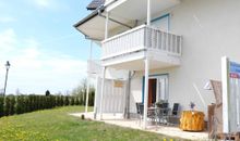 Terrasse an der FeWo-AH4, Am Hafen im Ostseebad Karlshagen