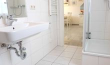 Badezimmer in der FeWo-AH4, Am Hafen im Ostseebad Karlshagen