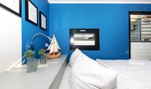 Daybed am Strand