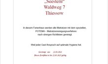 Zertifikat Matratzen