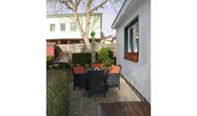 Eingang zum Haus
