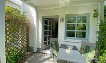 bestuhlte Terrasse