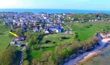 bestuhlte Terrasse in ruhiger Lage