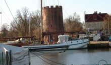Museumshafen am Fangelturm Altstadt