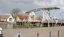 historische Klappbrücke in Greifswald - Wiek