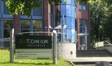 Biotechnikum auch fußläufig in 10 min. erreichbar
