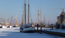 Winter im Museumshafen