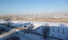 manchmal gibt es auch Schnee