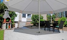 Terrasse mit Grill