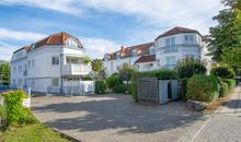 Die Außenansicht des Urlaubsdomizils Am Stadtwald