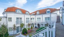 Zugang zum ersten Obergeschoss von der Außentreppe - von hier betreten Sie Ihre Ferienwohnung
