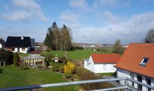 Blick von der Dachterrasse