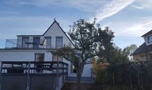 Rückansicht des Hauses
