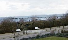 Blick auf den Naturstrand