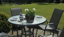 Terrasse Ferienwohnung Meer