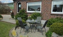 Terrasse Ferienwohnung Meer