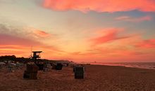 Abendstimmung am Strand