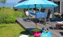 Auszeit auf der Terrasse