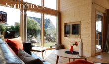 Kleines Ferienhaus an der Ostsee buchen - booking - Ferienholzhaus - Chalet - ohne Hund - rauchfrei - Sauna - Wlan