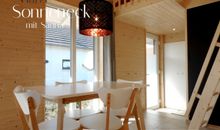 Kleines gemütliches Ferienhaus - Tiny House - an der Ostsee - buchen - Holzferienhaus - Strand - Sauna - Chalet