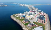 Komfort-Ferienwohnung Dat Penthuus mit Meerblick in Olpenitz an der Schlei / Ostsee
