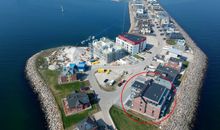 Komfort-Ferienwohnung Dat Penthuus mit Meerblick in Olpenitz an der Schlei / Ostsee