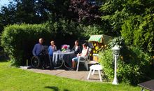 Sitzecke im Garten