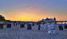 Abendstimmung am Strand