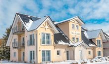Villa Vier Inselblick im Winter
