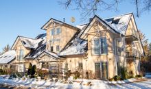 Villa Vier Inselblick im Winter