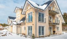 Villa Vier Inselblick im Winter